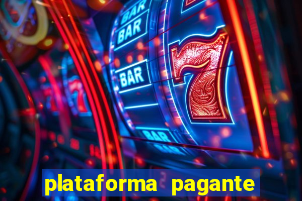 plataforma pagante fortune tiger